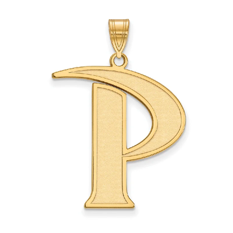 Hand - Carved Jade Buddha Pendant for Spiritual and Cultural Significance14k Gold Plated Silver Pepperdine U. XL Initial P Pendant Hand - Carved Jade Buddha Pendant for Spiritual and Cultural Significance14k Gold Plated Silver Pepperdine U. XL Initial P Pendant