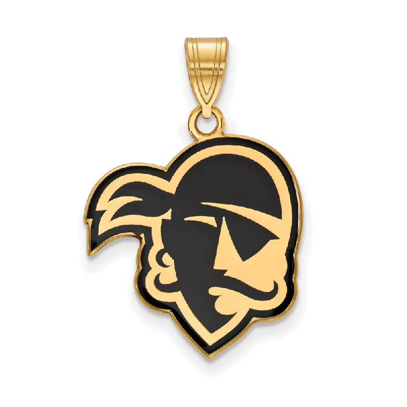 Glow - in - the - Dark Starry Sky Pendant for Nighttime Adventures14k Gold Plated Silver Seton Hall U. Large Enamel Pendant Glow - in - the - Dark Starry Sky Pendant for Nighttime Adventures14k Gold Plated Silver Seton Hall U. Large Enamel Pendant