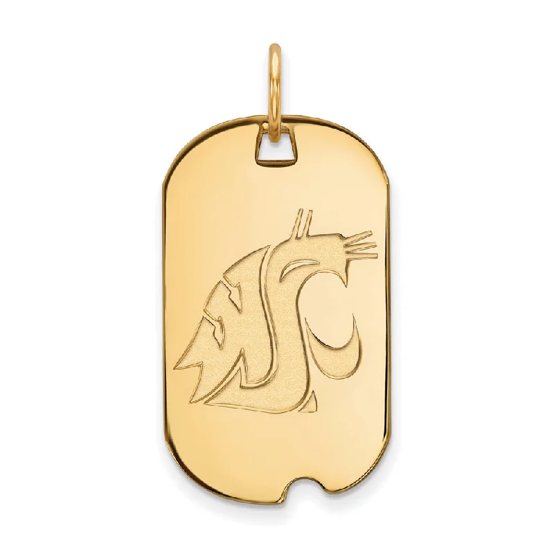 Hand - Carved Jade Buddha Pendant for Spiritual and Cultural Significance14k Gold Plated Silver Washington State Mascot Dog Tag Pendant Hand - Carved Jade Buddha Pendant for Spiritual and Cultural Significance14k Gold Plated Silver Washington State Mascot Dog Tag Pendant