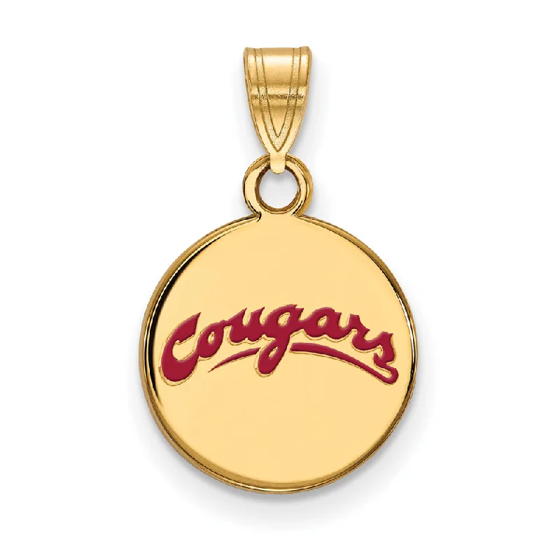 Magnetic - Locking Pendant with Hidden Compartment for Secret Messages14k Gold Plated Silver Washington State Small Enamel Disc Pendant Magnetic - Locking Pendant with Hidden Compartment for Secret Messages14k Gold Plated Silver Washington State Small Enamel Disc Pendant