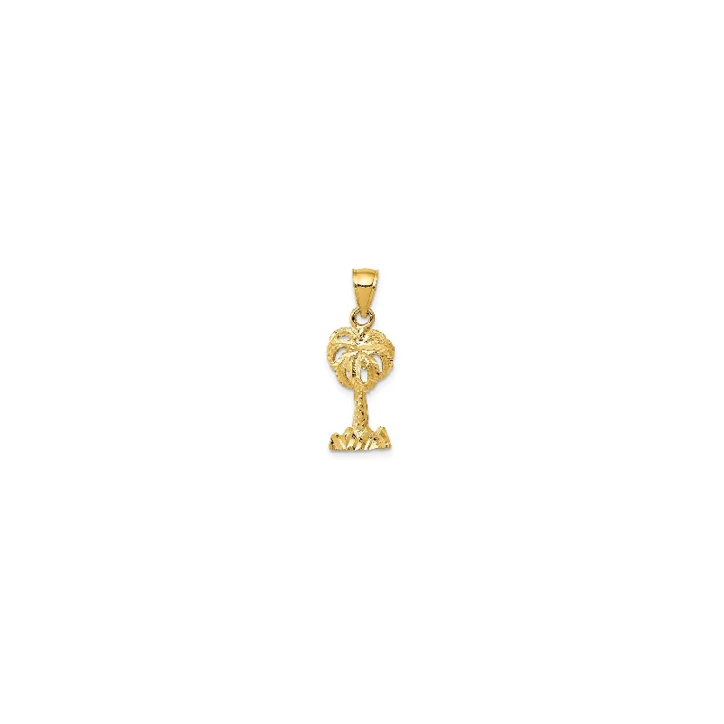 3D - Printed Polymer Clay Animal - Print Pendant for a Fun and Quirky AccessoryPalm Tree Pendant (14K) 3D - Printed Polymer Clay Animal - Print Pendant for a Fun and Quirky AccessoryPalm Tree Pendant (14K)