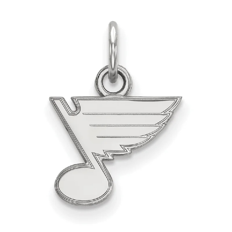 3D - Printed Polymer Clay Animal - Print Pendant for a Fun and Quirky Accessory14k White Gold NHL St. Louis Blues XS (Tiny) Charm or Pendant 3D - Printed Polymer Clay Animal - Print Pendant for a Fun and Quirky Accessory14k White Gold NHL St. Louis Blues XS (Tiny) Charm or Pendant