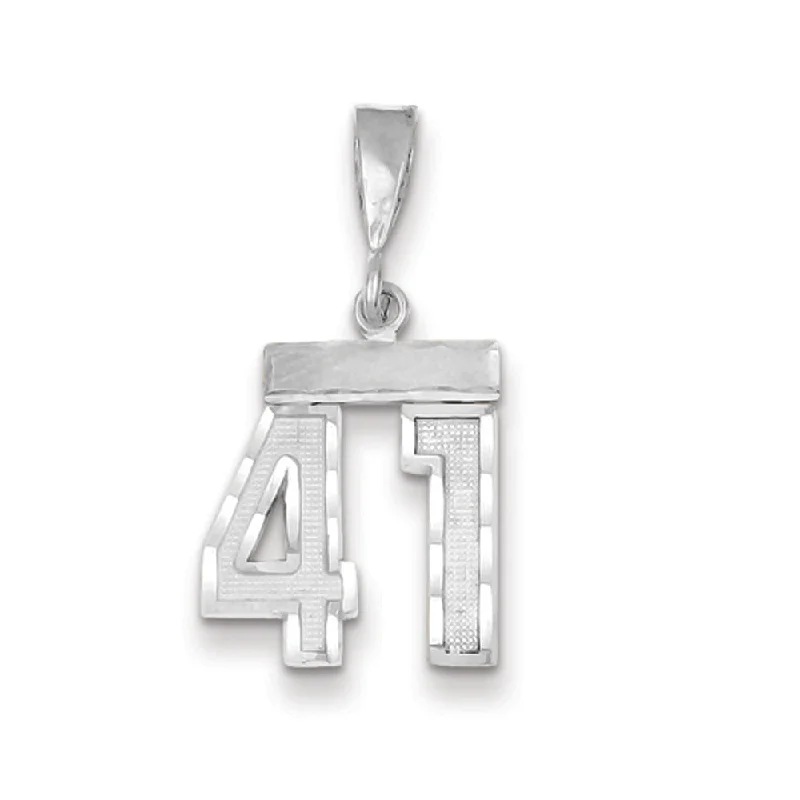 Antique - Brass - Finished Compass Pendant for Travelers and Explorers14k White Gold, Varsity Collection, Small D/C Pendant, Number 41 Antique - Brass - Finished Compass Pendant for Travelers and Explorers14k White Gold, Varsity Collection, Small D/C Pendant, Number 41