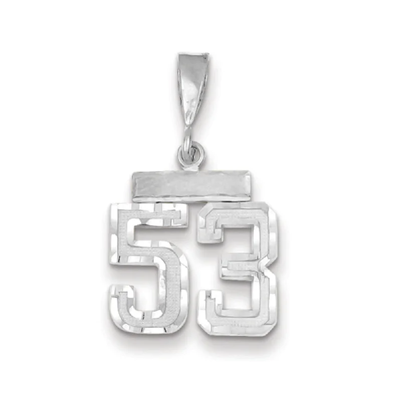 Antique - Brass - Finished Compass Pendant for Travelers and Explorers14k White Gold, Varsity Collection, Small D/C Pendant, Number 53 Antique - Brass - Finished Compass Pendant for Travelers and Explorers14k White Gold, Varsity Collection, Small D/C Pendant, Number 53