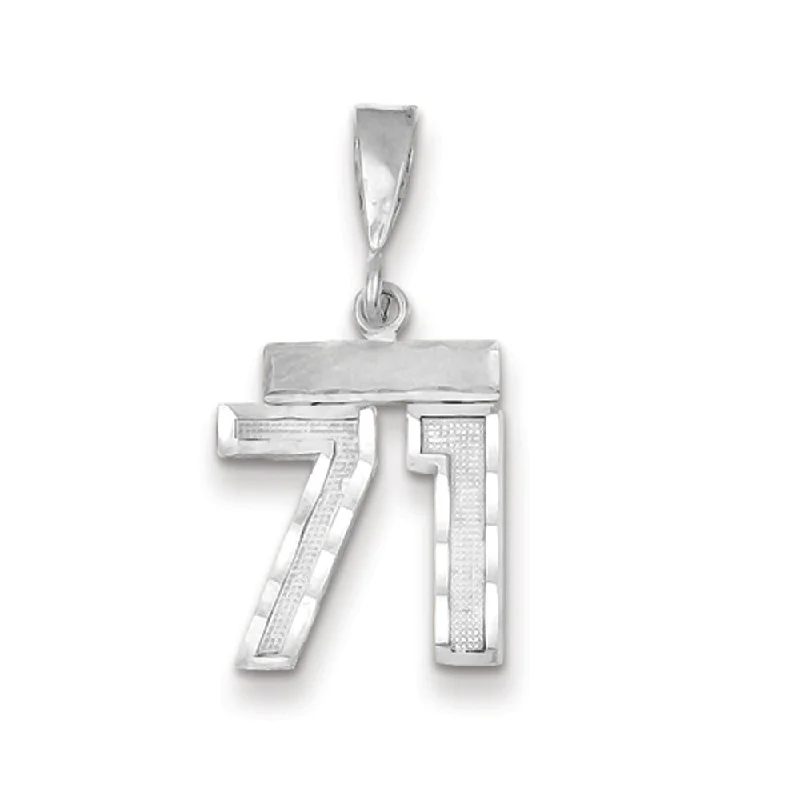 Antique - Brass - Finished Compass Pendant for Travelers and Explorers14k White Gold, Varsity Collection, Small D/C Pendant, Number 71 Antique - Brass - Finished Compass Pendant for Travelers and Explorers14k White Gold, Varsity Collection, Small D/C Pendant, Number 71