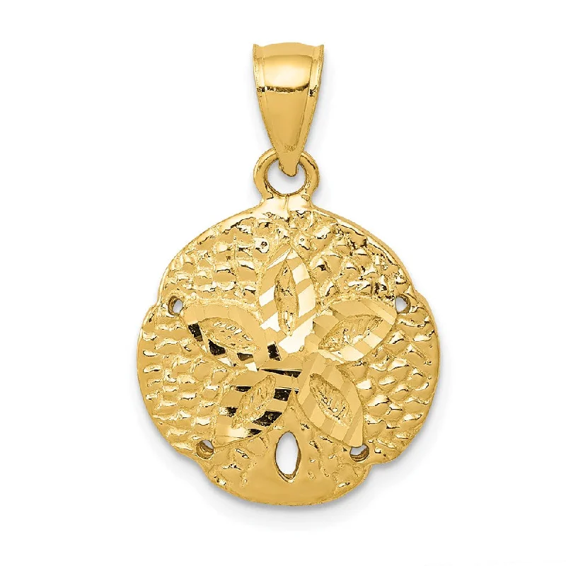 Hand - Carved Jade Buddha Pendant for Spiritual and Cultural Significance14k Yellow Gold 15mm Diamond Cut and Textured Sand Dollar Pendant Hand - Carved Jade Buddha Pendant for Spiritual and Cultural Significance14k Yellow Gold 15mm Diamond Cut and Textured Sand Dollar Pendant