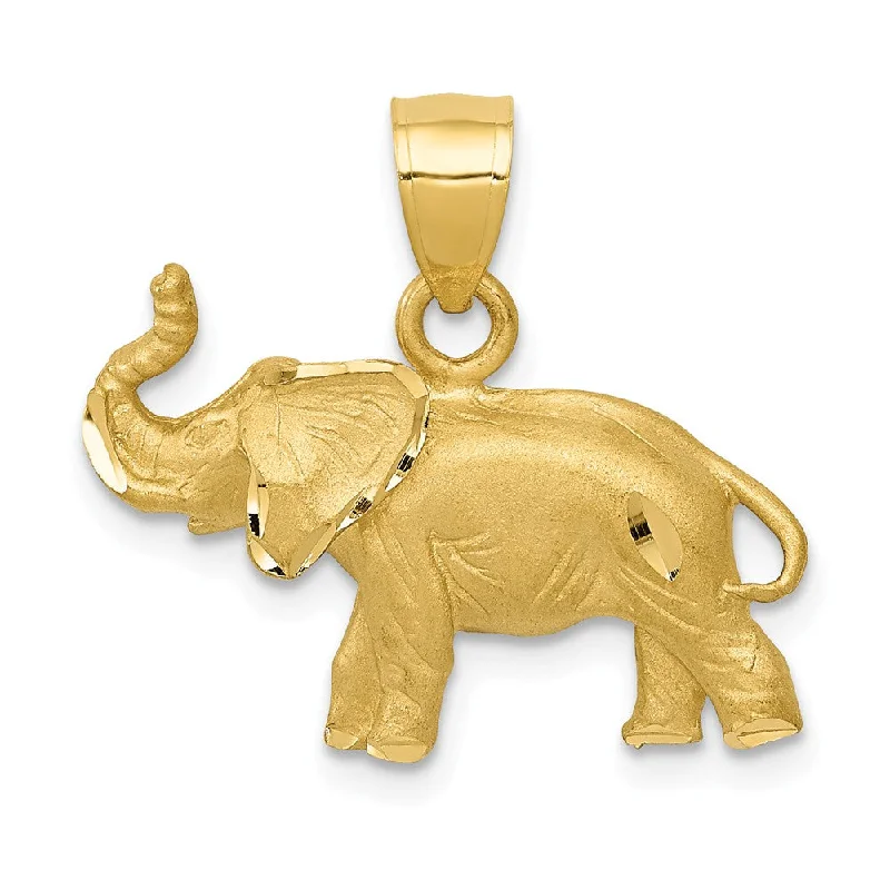 Antique - Brass - Finished Compass Pendant for Travelers and Explorers14k Yellow Gold Diamond Cut Trumpeting Elephant Pendant Antique - Brass - Finished Compass Pendant for Travelers and Explorers14k Yellow Gold Diamond Cut Trumpeting Elephant Pendant