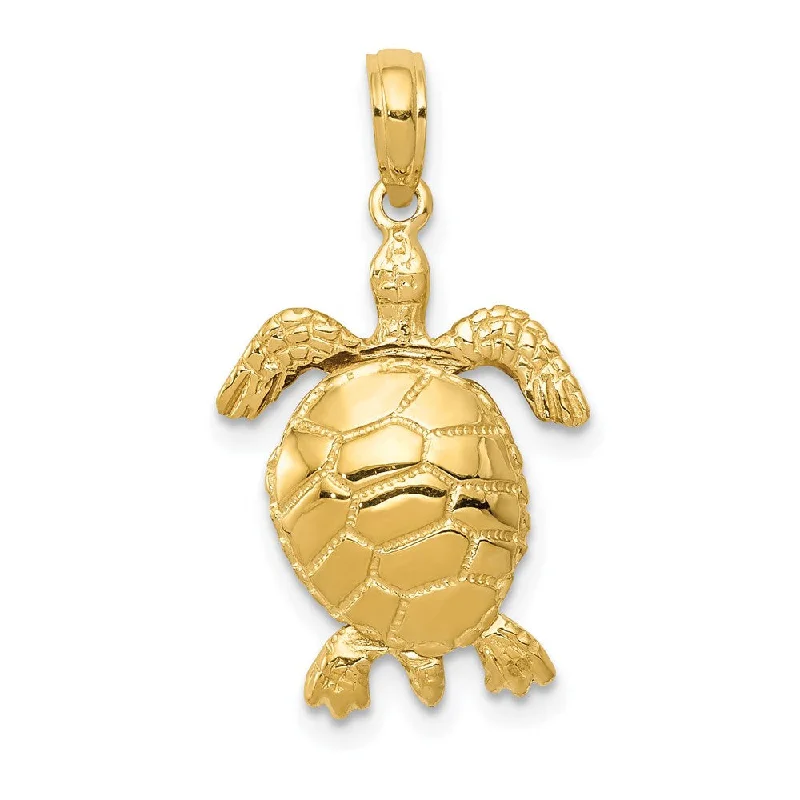 Hypoallergenic Titanium Infinity Symbol Pendant for Sensitive Skin14k Yellow Gold Moveable 3D Sea Turtle Pendant Hypoallergenic Titanium Infinity Symbol Pendant for Sensitive Skin14k Yellow Gold Moveable 3D Sea Turtle Pendant