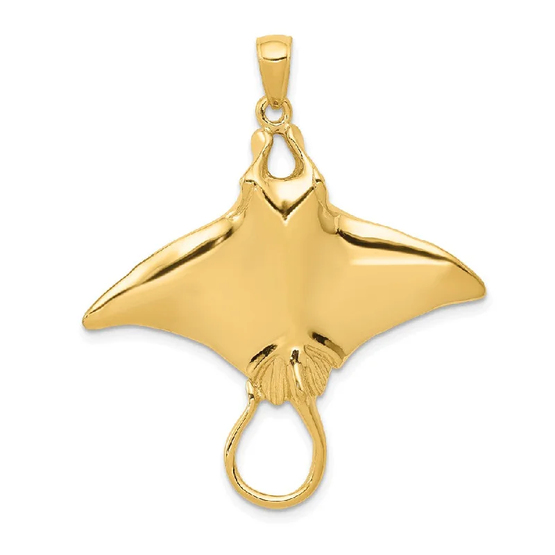 Retro - Inspired Art Deco - Patterned Pendant in Silver for Vintage Lovers14k Yellow Gold Polished Textured Pendant, 35mm Retro - Inspired Art Deco - Patterned Pendant in Silver for Vintage Lovers14k Yellow Gold Polished Textured Pendant, 35mm