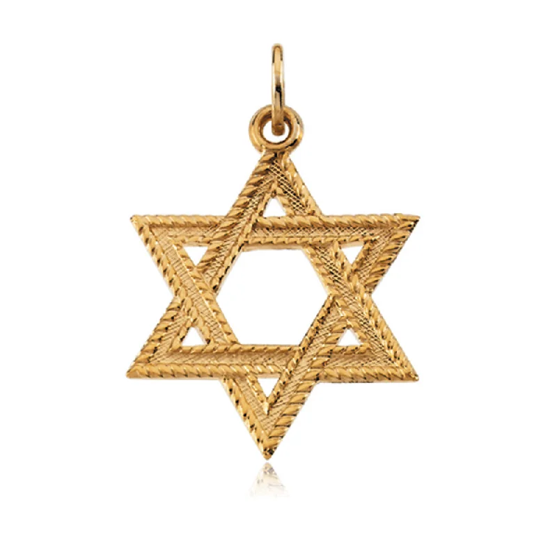 Gothic - Style Skull Pendant with Red Enamel Accents for Alternative Fashion14k Yellow Gold Textured Star of David Pendant Gothic - Style Skull Pendant with Red Enamel Accents for Alternative Fashion14k Yellow Gold Textured Star of David Pendant