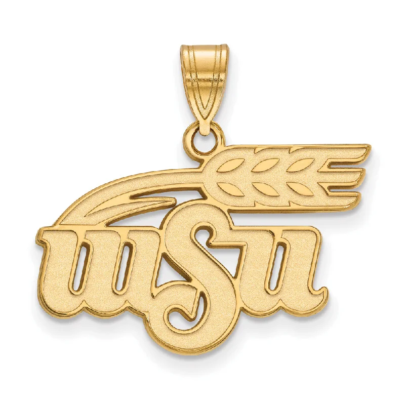 Military - Inspired Dog Tag Pendant with Engraved Service Numbers14k Yellow Gold Wichita State Large Logo Pendant Military - Inspired Dog Tag Pendant with Engraved Service Numbers14k Yellow Gold Wichita State Large Logo Pendant