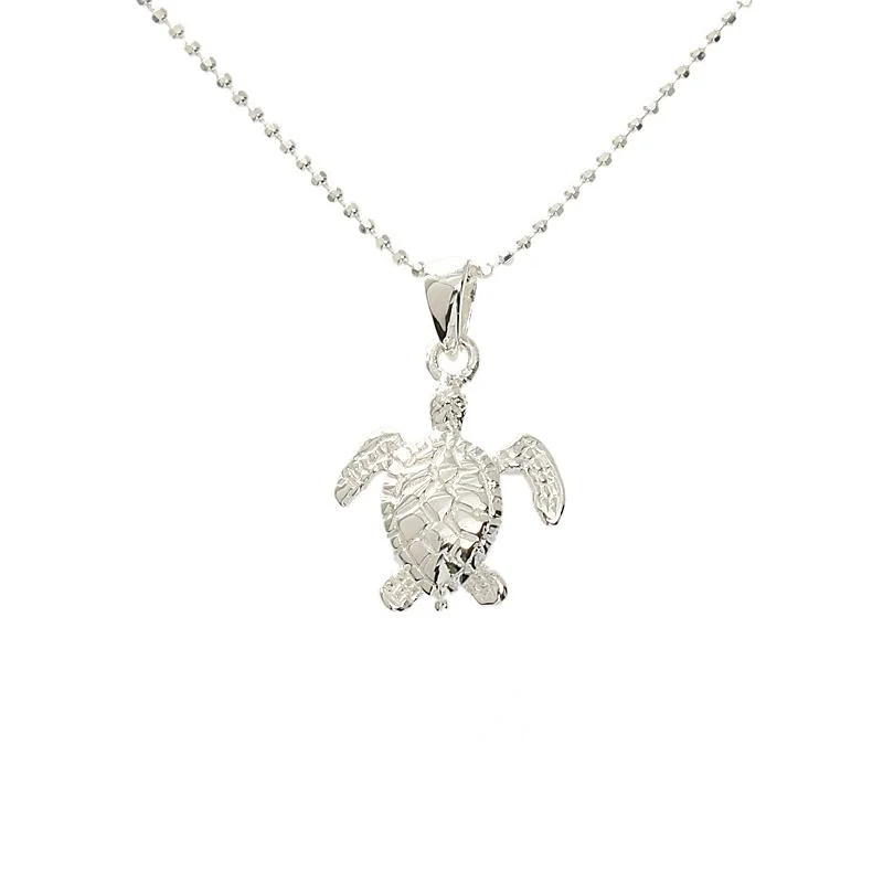 Antique - Inspired Filigree - Worked Cross Pendant Necklace for Religious CeremoniesSterling Silver Small Honu (Hawaiian Turtle) Pendant (Chain Sold Separately) Antique - Inspired Filigree - Worked Cross Pendant Necklace for Religious CeremoniesSterling Silver Small Honu (Hawaiian Turtle) Pendant (Chain Sold Separately)