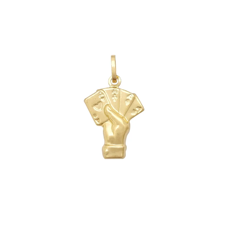 Four Aces Pendant (14K)