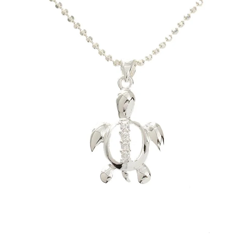 3D - Printed Owl Pendant Necklace in Recycled Plastic for Eco - Conscious FashionistasSterling Silver Honu (Hawaiian Turtle) with CZ Pendant (Chain Sold Separately) 3D - Printed Owl Pendant Necklace in Recycled Plastic for Eco - Conscious FashionistasSterling Silver Honu (Hawaiian Turtle) with CZ Pendant (Chain Sold Separately)