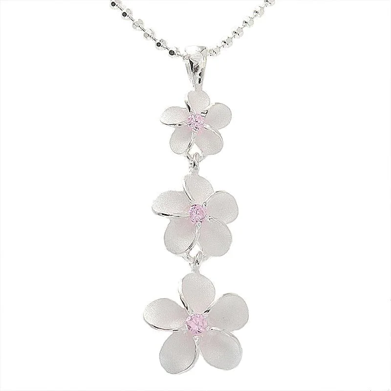 Adjustable - Length Turquoise - Inlaid Teardrop Pendant Necklace for TravelersSterling Silver 8-10-12mm Plumeria with Pink CZ Sandblast Finish Pendant (Chain Sold Separately) Adjustable - Length Turquoise - Inlaid Teardrop Pendant Necklace for TravelersSterling Silver 8-10-12mm Plumeria with Pink CZ Sandblast Finish Pendant (Chain Sold Separately)
