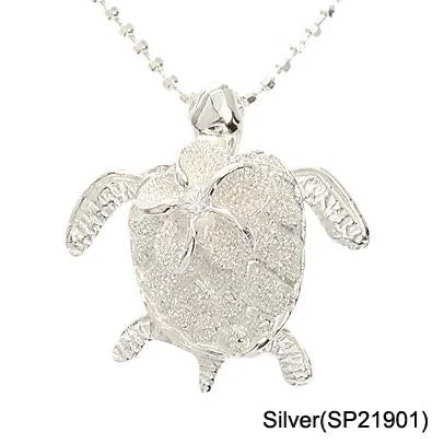 Custom - Engraved Initial Pendant Necklace in Sterling Silver for Mother's Day GiftSterling Silver 8mm Plumeria with CZ on Honu (Turtle) Sandblast Finish Pendant (Chain Sold Separately) Custom - Engraved Initial Pendant Necklace in Sterling Silver for Mother's Day GiftSterling Silver 8mm Plumeria with CZ on Honu (Turtle) Sandblast Finish Pendant (Chain Sold Separately)