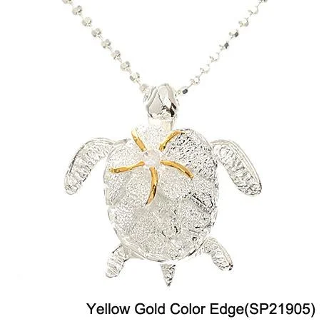 Heart - Shaped Garnet Pendant Necklace with a Pearl - Accented Chain for a Romantic Valentine's DaySterling Silver Two Tone Yellow Gold Plated 8mm Plumeria with CZ on Honu (Turtle) Sandblast Finish Pendant (Chain Sold Separately) Heart - Shaped Garnet Pendant Necklace with a Pearl - Accented Chain for a Romantic Valentine's DaySterling Silver Two Tone Yellow Gold Plated 8mm Plumeria with CZ on Honu (Turtle) Sandblast Finish Pendant (Chain Sold Separately)