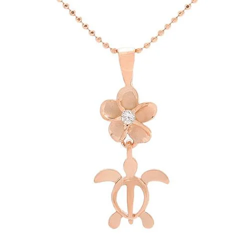 Vintage - Reproduction Cameo Pendant Necklace in Brass for Retro - Style LoversSterling Silver Pink Gold Plated 8mm Plumeria with CZ and Honu (Turtle) Pendant (Chain Sold Separately) Vintage - Reproduction Cameo Pendant Necklace in Brass for Retro - Style LoversSterling Silver Pink Gold Plated 8mm Plumeria with CZ and Honu (Turtle) Pendant (Chain Sold Separately)
