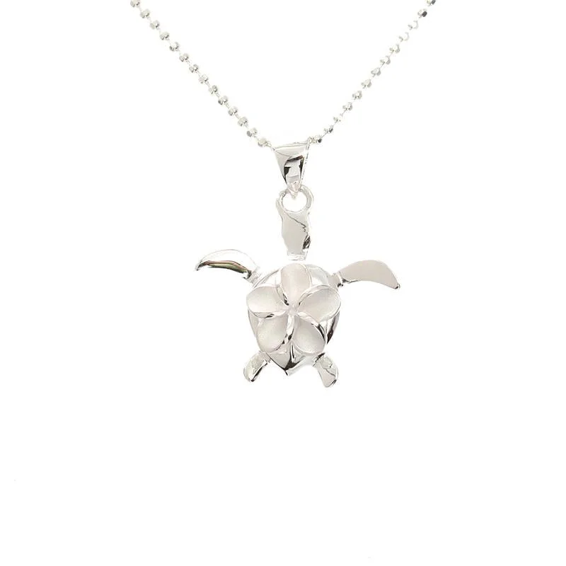 Heart - Shaped Garnet Pendant Necklace with a Pearl - Accented Chain for a Romantic Valentine's DaySterling Silver 8mm Plumeria and Honu (Hawaiian Turtle) Pendant (Chain Sold Separately) Heart - Shaped Garnet Pendant Necklace with a Pearl - Accented Chain for a Romantic Valentine's DaySterling Silver 8mm Plumeria and Honu (Hawaiian Turtle) Pendant (Chain Sold Separately)