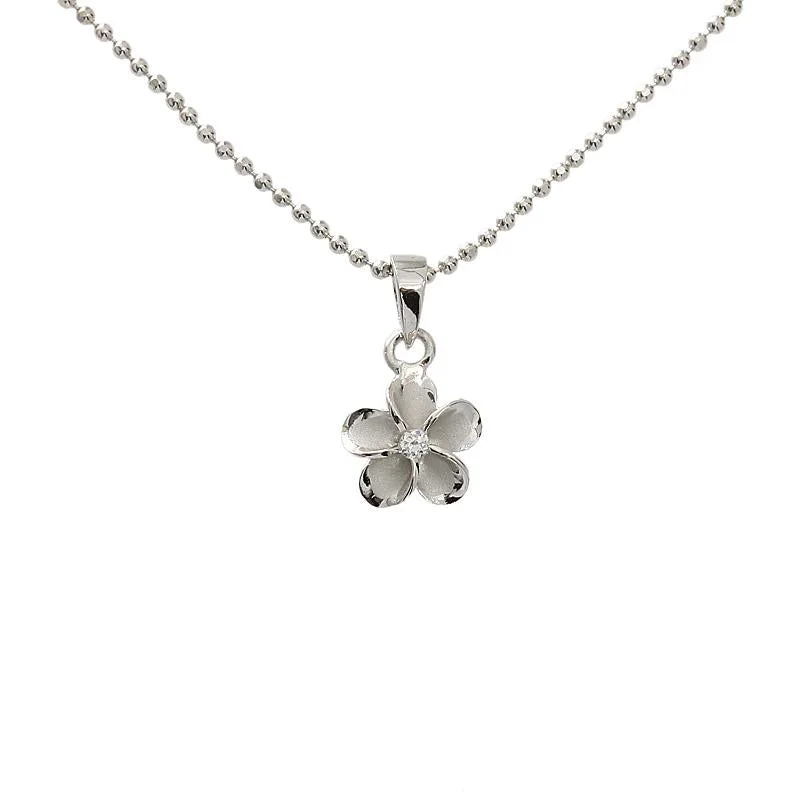 Adjustable - Length Turquoise - Inlaid Teardrop Pendant Necklace for TravelersSterling Silver Rhodium Plated Plumeria with CZ Pendant (8-45mm) (Chain Sold Separately) Adjustable - Length Turquoise - Inlaid Teardrop Pendant Necklace for TravelersSterling Silver Rhodium Plated Plumeria with CZ Pendant (8-45mm) (Chain Sold Separately)