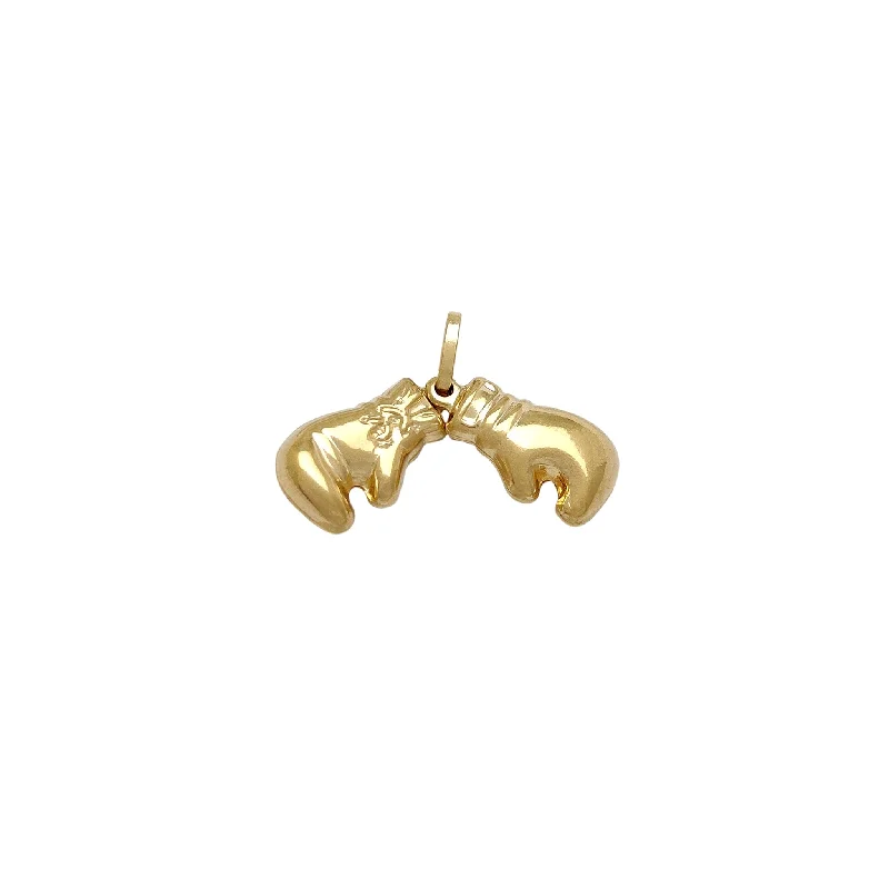Boxing Gloves Pendant (14K)