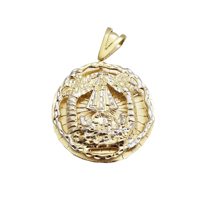 18K Gold - Plated Angel Wing Pendant for a Symbolic and Elegant AccessoryCaridad del Cobre Pendant (14K) 18K Gold - Plated Angel Wing Pendant for a Symbolic and Elegant AccessoryCaridad del Cobre Pendant (14K)