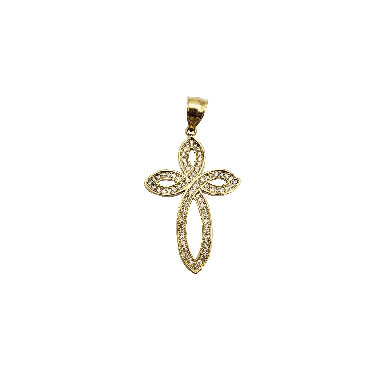Antique - Brass - Finished Compass Pendant for Travelers and ExplorersCross Pendant (14K) Antique - Brass - Finished Compass Pendant for Travelers and ExplorersCross Pendant (14K)