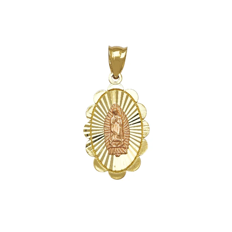 Antique - Brass - Finished Compass Pendant for Travelers and ExplorersDiamond Cuts Oval Virgin Mary Pendant (14K) Antique - Brass - Finished Compass Pendant for Travelers and ExplorersDiamond Cuts Oval Virgin Mary Pendant (14K)