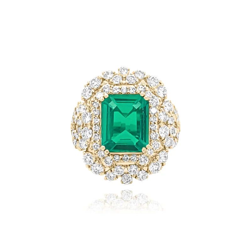 18K Yellow Gold