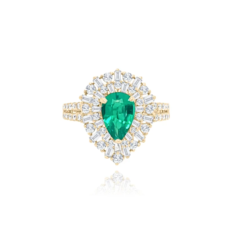 18K Yellow Gold