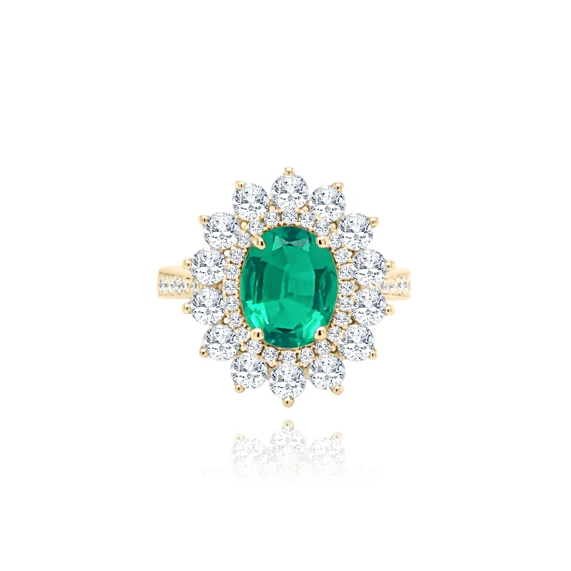 18K Yellow Gold