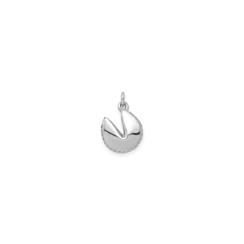 Rhinestone - Encrusted Crown Pendant for Little Girls' Dress - UpDiamond-Ridged Fortune Cookie Pendant (14K) Rhinestone - Encrusted Crown Pendant for Little Girls' Dress - UpDiamond-Ridged Fortune Cookie Pendant (14K)