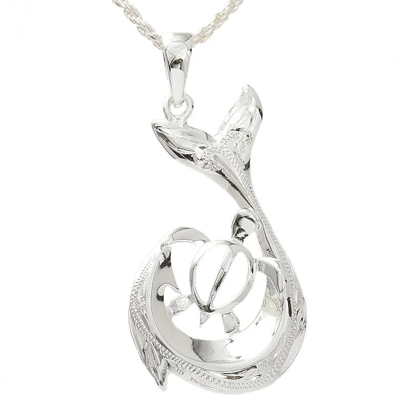 Zodiac Sign Pendant Necklace in Rose Gold for Astrology EnthusiastsSterling Silver Scroll Honu (Hawaiian Turtle) Fish Hook Pendant (Chain Sold Separately) Zodiac Sign Pendant Necklace in Rose Gold for Astrology EnthusiastsSterling Silver Scroll Honu (Hawaiian Turtle) Fish Hook Pendant (Chain Sold Separately)