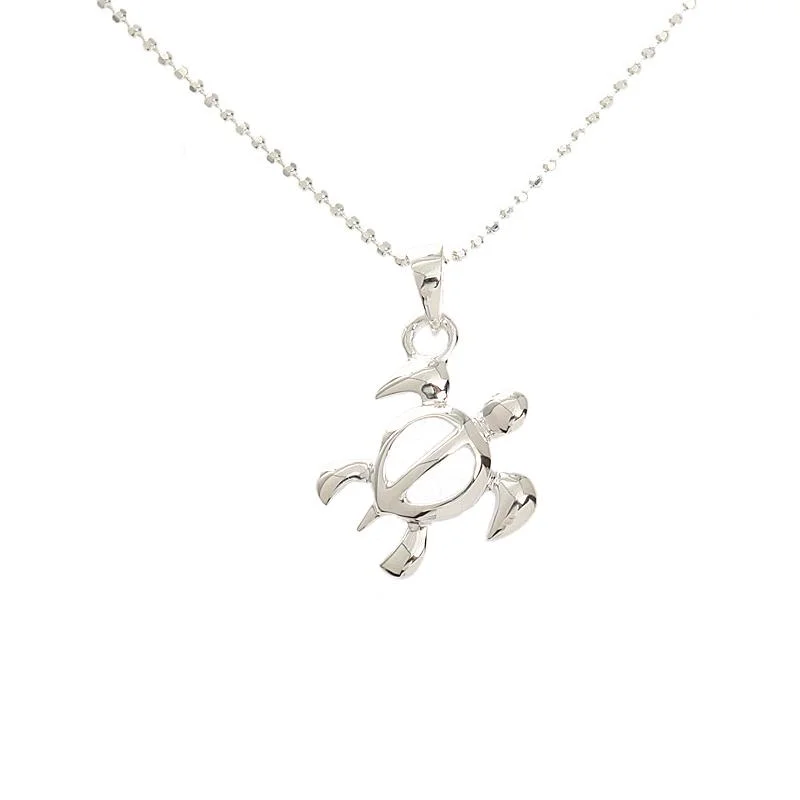 Pave - Set Cubic Zirconia Crown Pendant Necklace for Little Princess - Themed Birthday PartiesSterling Silver Right Side Honu (Hawaiian Turtle) Pendant (Chain Sold Separately) Pave - Set Cubic Zirconia Crown Pendant Necklace for Little Princess - Themed Birthday PartiesSterling Silver Right Side Honu (Hawaiian Turtle) Pendant (Chain Sold Separately)