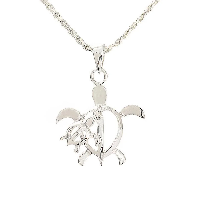 Tassel - Trimmed Amethyst Pendant Necklace for Festival - GoersSterling Silver Double Honu (Hawaiian Turtle) Pendant (Chain Sold Separately) Tassel - Trimmed Amethyst Pendant Necklace for Festival - GoersSterling Silver Double Honu (Hawaiian Turtle) Pendant (Chain Sold Separately)