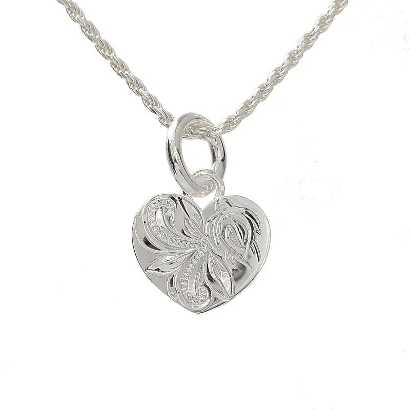 Braided Hemp Rope Necklace with a Seashell Pendant for Summer BeachgoersSterling Silver Scroll and Honu (Hawaiian Turtle) Heart Pendant (Chain Sold Separately) Braided Hemp Rope Necklace with a Seashell Pendant for Summer BeachgoersSterling Silver Scroll and Honu (Hawaiian Turtle) Heart Pendant (Chain Sold Separately)