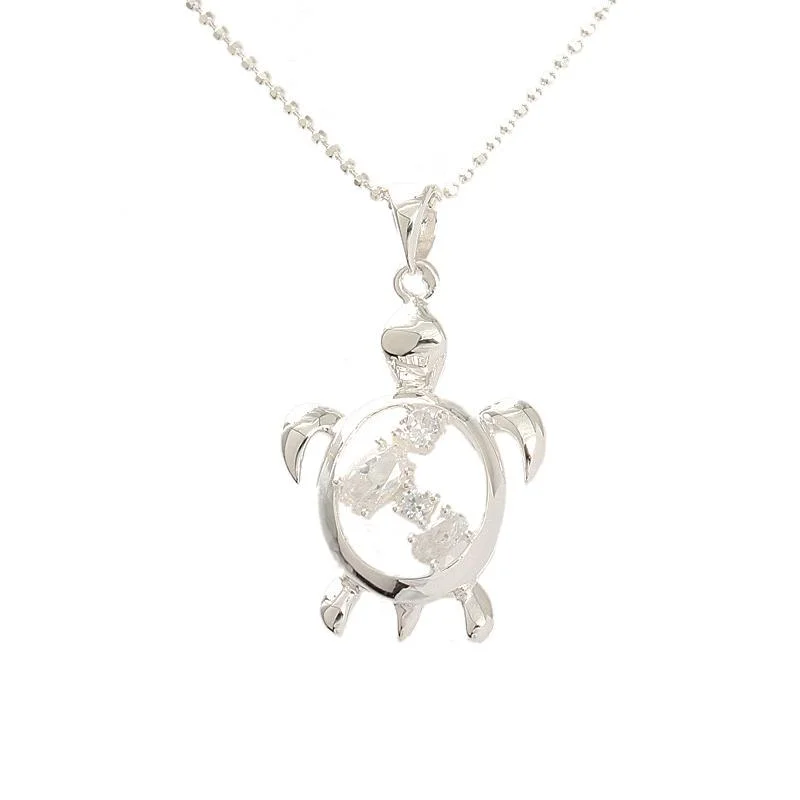 3D - Printed Owl Pendant Necklace in Recycled Plastic for Eco - Conscious FashionistasSterling Silver Honu (Hawaiian Turtle) with 4 CZ Pendant (Chain Sold Separately) 3D - Printed Owl Pendant Necklace in Recycled Plastic for Eco - Conscious FashionistasSterling Silver Honu (Hawaiian Turtle) with 4 CZ Pendant (Chain Sold Separately)