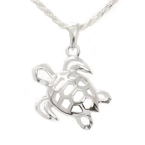 Multi - Colored Beaded Starfish Pendant Necklace for Beach - Themed WeddingsSterling Silver See Through Left Side Honu (Hawaiian Turtle) Pendant (Chain Sold Separately) Multi - Colored Beaded Starfish Pendant Necklace for Beach - Themed WeddingsSterling Silver See Through Left Side Honu (Hawaiian Turtle) Pendant (Chain Sold Separately)