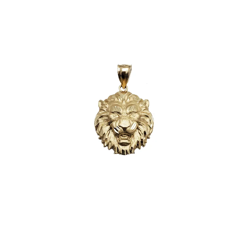 Water - Resistant Stainless Steel Diving - Themed Pendant for DiversLion Head Pendant (14K)