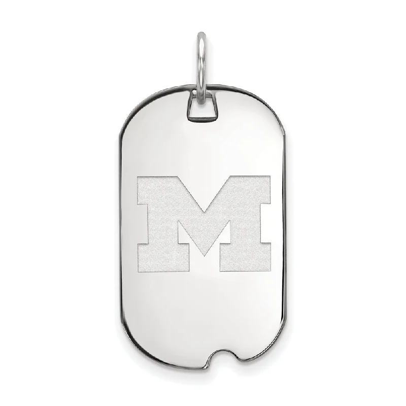 Gothic - Style Skull Pendant with Red Enamel Accents for Alternative Fashion10k White Gold U. of Michigan Initial M Dog Tag Pendant Gothic - Style Skull Pendant with Red Enamel Accents for Alternative Fashion10k White Gold U. of Michigan Initial M Dog Tag Pendant