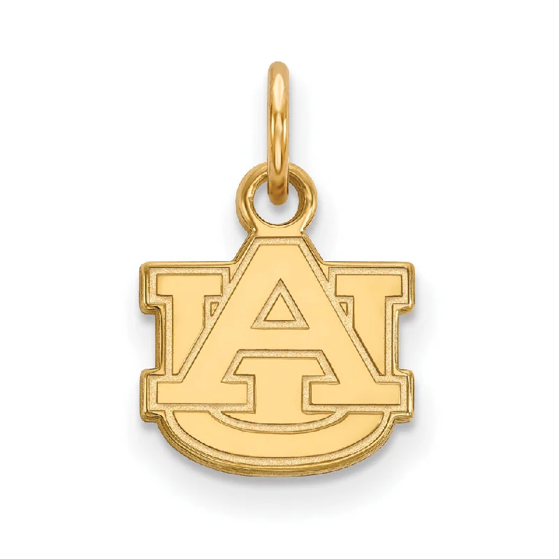 Magnetic - Closure Pendant Necklace with a Hidden Compartment for Secret Keepers10k Yellow Gold Auburn U XS (Tiny) 'AU' Charm or Pendant Magnetic - Closure Pendant Necklace with a Hidden Compartment for Secret Keepers10k Yellow Gold Auburn U XS (Tiny) 'AU' Charm or Pendant