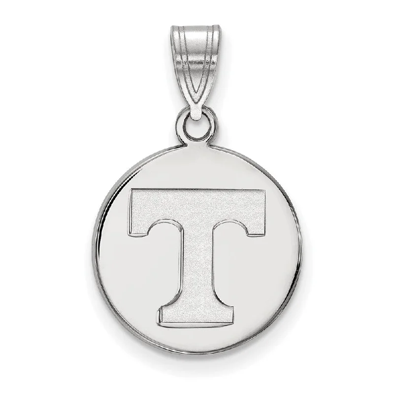 Hypoallergenic Titanium Infinity Symbol Pendant for Sensitive Skin14k White Gold U. of Tennessee Medium Initial T Disc Pendant Hypoallergenic Titanium Infinity Symbol Pendant for Sensitive Skin14k White Gold U. of Tennessee Medium Initial T Disc Pendant
