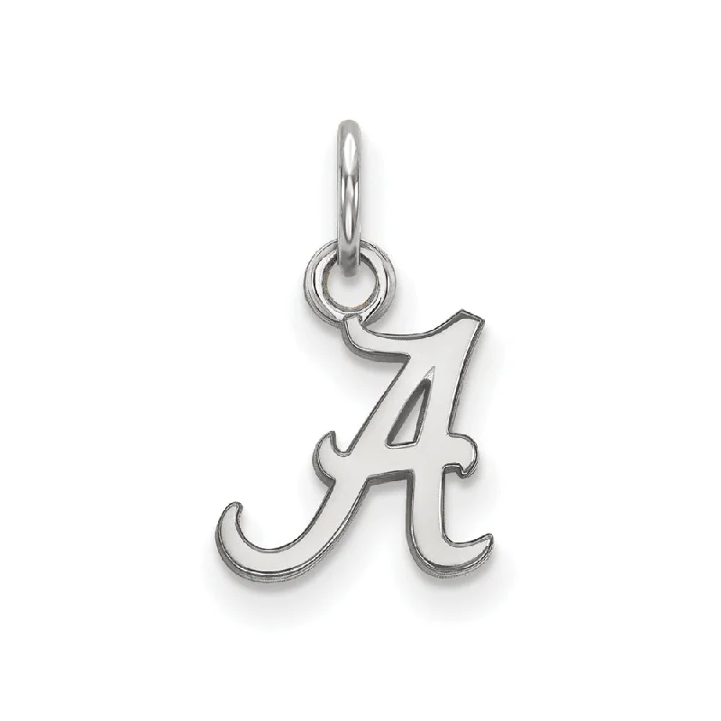 Antique - Inspired Filigree - Worked Cross Pendant Necklace for Religious CeremoniesSterling Silver U. of Alabama XS (Tiny) Initial A Charm or Pendant Antique - Inspired Filigree - Worked Cross Pendant Necklace for Religious CeremoniesSterling Silver U. of Alabama XS (Tiny) Initial A Charm or Pendant