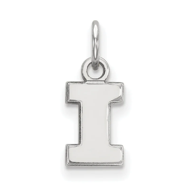 LED - Illuminated Moon Pendant Necklace for Nighttime EventsSterling Silver U. of Illinois XS (Tiny) Initial I Charm or Pendant LED - Illuminated Moon Pendant Necklace for Nighttime EventsSterling Silver U. of Illinois XS (Tiny) Initial I Charm or Pendant