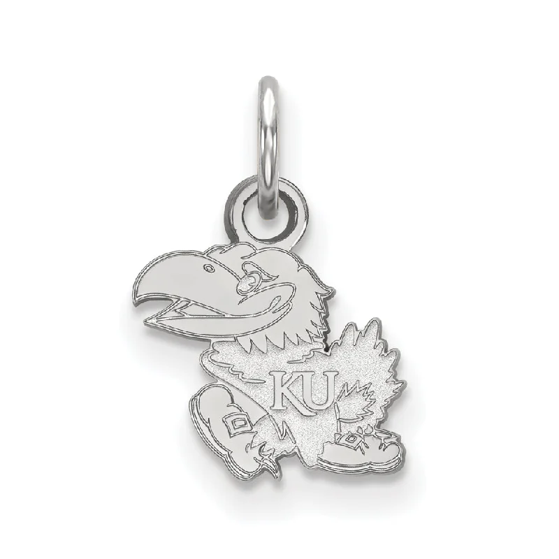 Braided Hemp Rope Necklace with a Seashell Pendant for Summer BeachgoersSterling Silver U. of Kansas XS (Tiny) Mascot Charm or Pendant Braided Hemp Rope Necklace with a Seashell Pendant for Summer BeachgoersSterling Silver U. of Kansas XS (Tiny) Mascot Charm or Pendant