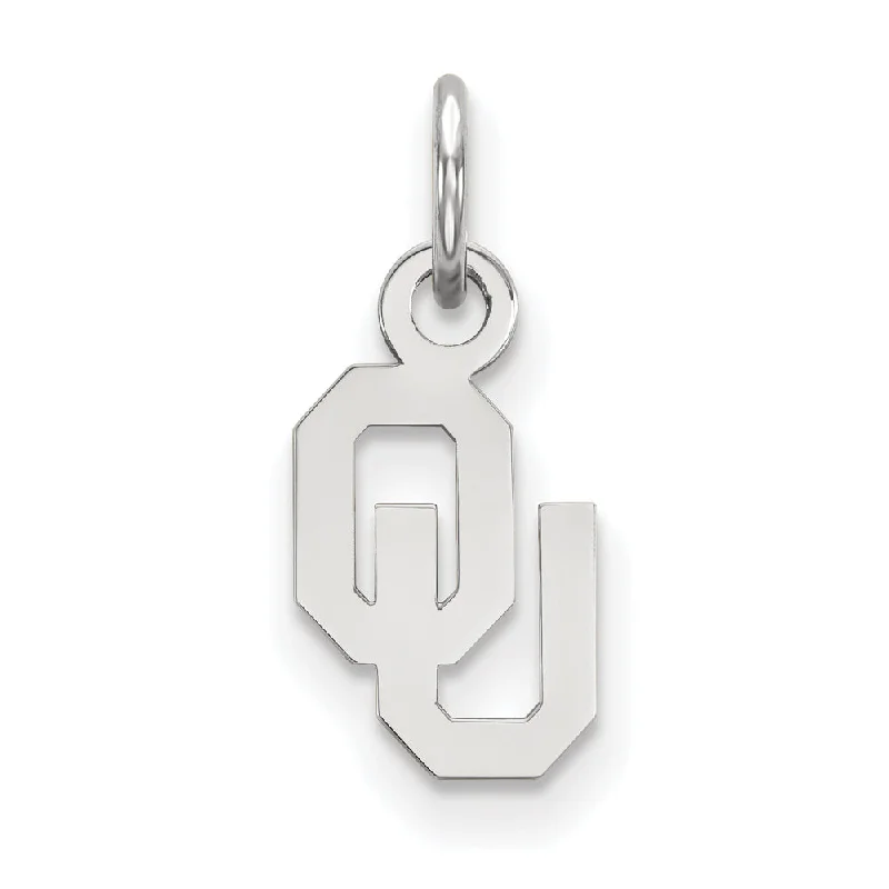 Magnetic - Closure Pendant Necklace with a Hidden Compartment for Secret KeepersSterling Silver U. of Oklahoma XS (Tiny) Charm or Pendant Magnetic - Closure Pendant Necklace with a Hidden Compartment for Secret KeepersSterling Silver U. of Oklahoma XS (Tiny) Charm or Pendant