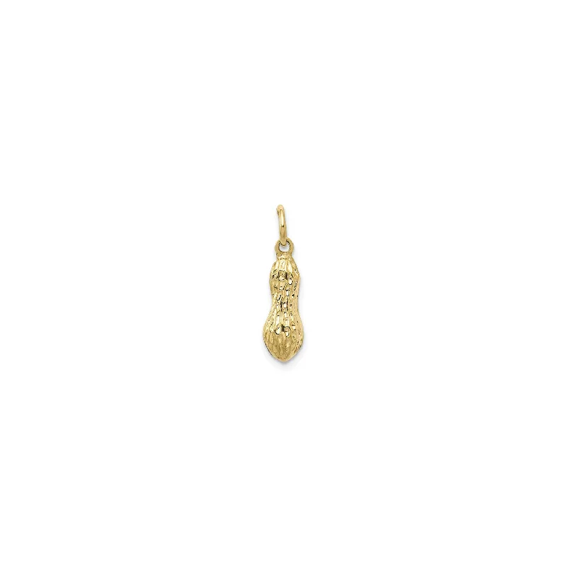 18K Gold - Plated Angel Wing Pendant for a Symbolic and Elegant AccessoryPeanut Pendant (14K) 18K Gold - Plated Angel Wing Pendant for a Symbolic and Elegant AccessoryPeanut Pendant (14K)