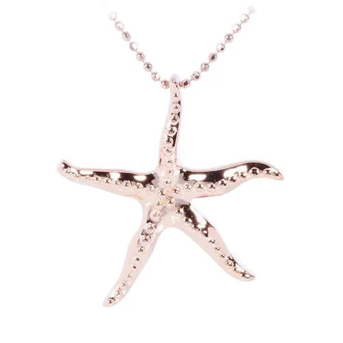 Hammered Copper Tree Pendant Necklace for Nature - Inspired Home Decor EnthusiastsSterling Silver Pink Gold Plated Starfish Pendant (Chain Sold Separately) Hammered Copper Tree Pendant Necklace for Nature - Inspired Home Decor EnthusiastsSterling Silver Pink Gold Plated Starfish Pendant (Chain Sold Separately)