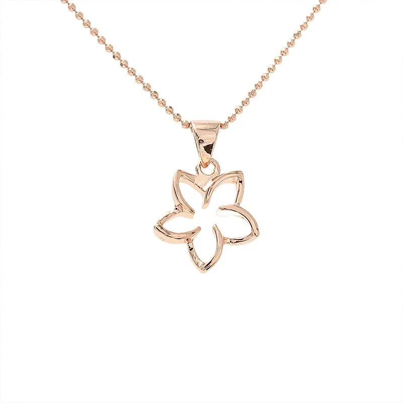 Braided Hemp Rope Necklace with a Seashell Pendant for Summer BeachgoersSterling Silver Pink Gold Plated Floating Plumeria (S/L) (Chain Sold Separately) Braided Hemp Rope Necklace with a Seashell Pendant for Summer BeachgoersSterling Silver Pink Gold Plated Floating Plumeria (S/L) (Chain Sold Separately)