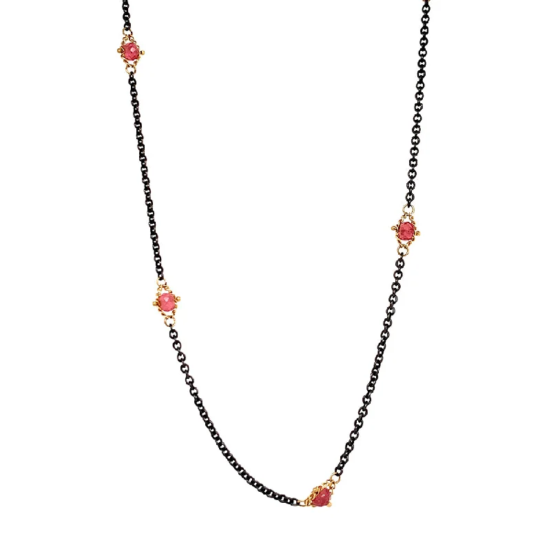 Dainty Gold - Plated Angel Wing Pendant Necklace for Sensitive Skin OwnersPink Tourmaline Rondelle & Yellow Gold Station Necklace - "Blush" Dainty Gold - Plated Angel Wing Pendant Necklace for Sensitive Skin OwnersPink Tourmaline Rondelle & Yellow Gold Station Necklace - "Blush"
